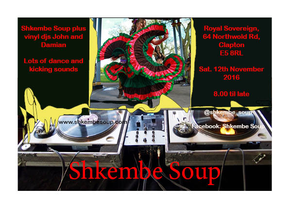 Shkembe Soup +&nbsp;vinyl